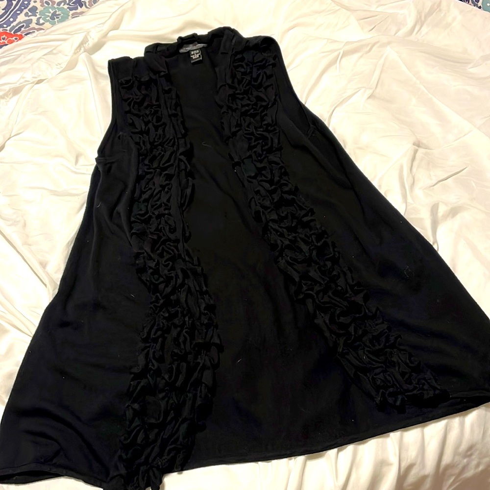 Womens sweater vest. Sleeveless